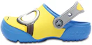 Buy (Youth) Crocs Fun Lab Minnions Clogs 'Yellow Blue' 204113-456