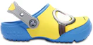 Order (Youth) Crocs Fun Lab Minnions Clogs 'Yellow Blue' 204113-456