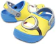 Shop (Youth) Crocs Fun Lab Minnions Clogs 'Yellow Blue' 204113-456