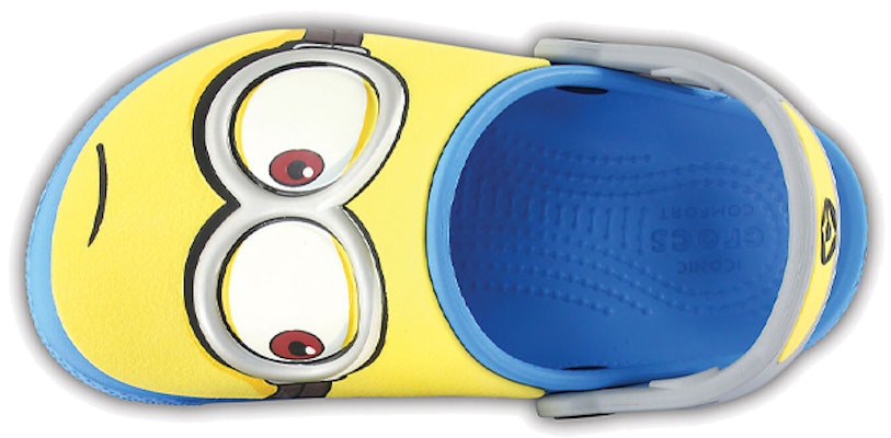 (JR) Crocs 趣味实验室小黄人拖鞋 '黄蓝' 204113-456 Purchase (JR) Crocs 趣味实验室小黄人拖鞋 '黄蓝' 204113-456