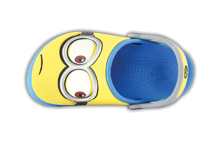 Purchase (Youth) Crocs Fun Lab Minnions Clogs 'Yellow Blue' 204113-456