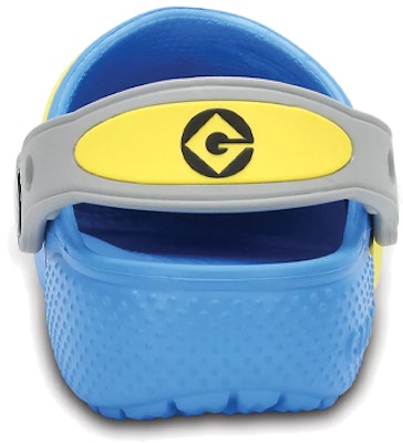 (JR) Crocs 趣味实验室小黄人拖鞋 '黄蓝' 204113-456 Details for (JR) Crocs 趣味实验室小黄人拖鞋 '黄蓝' 204113-456