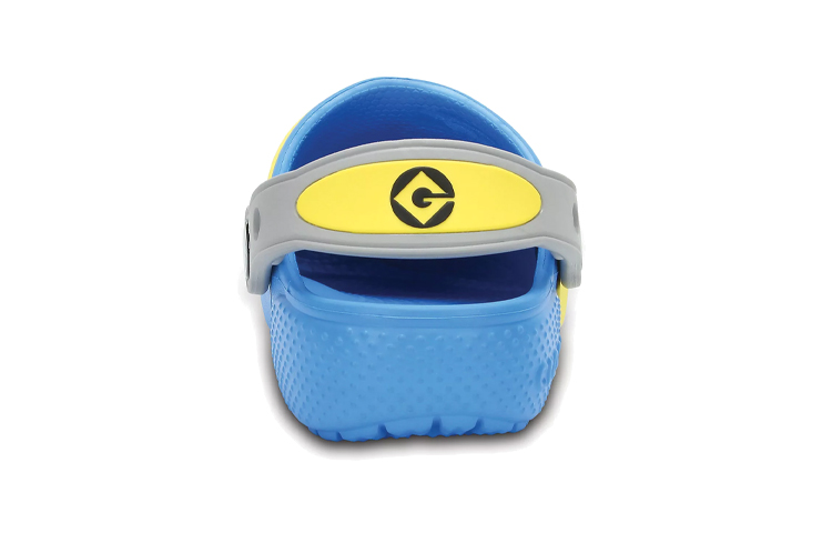 Details for (Youth) Crocs Fun Lab Minnions Clogs 'Yellow Blue' 204113-456