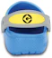 Details for (Youth) Crocs Fun Lab Minnions Clogs 'Yellow Blue' 204113-456