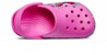 (JR) Crocs Fun Lab Pelbagai Reka Clog Coklat 'Pink Biru' dengan Rama-Rama 206158-6QQ