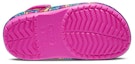 Details for (JR) Crocs Fun Lab Pelbagai Reka Clog Coklat 'Pink Biru' dengan Rama-Rama 206158-6QQ