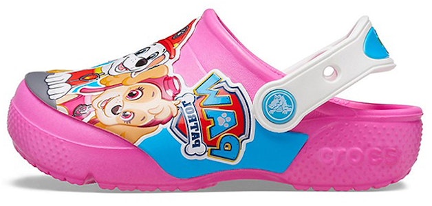 (JR) Crocs趣味实验室汪汪队儿童凉鞋‘粉白色多色’ 206276-6QQ Buy (JR) Crocs趣味实验室汪汪队儿童凉鞋‘粉白色多色’ 206276-6QQ