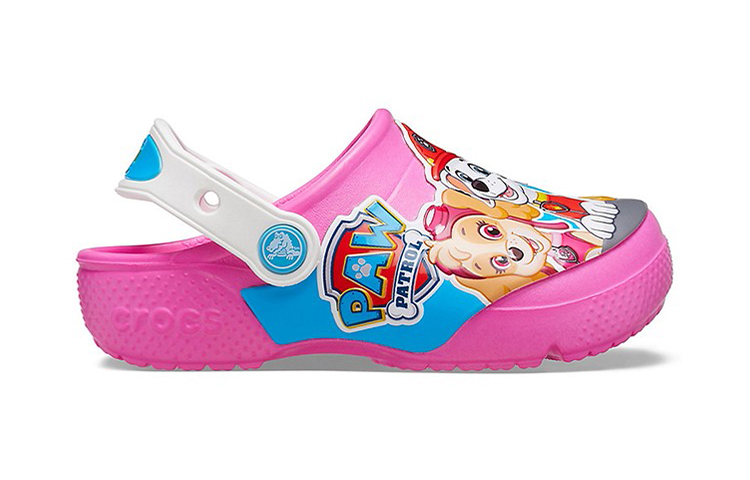 Order (Youth) Crocs Fun Lab Paw Patrol Clogs 'Pink White Multi' 206276-6QQ