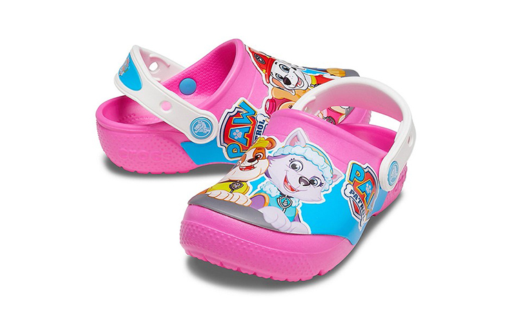 Shop (Youth) Crocs Fun Lab Paw Patrol Clogs 'Pink White Multi' 206276-6QQ