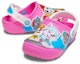 Shop (JR) Crocs Fun Lab Paw Patrol Terompah 'Pink White Multi' 206276-6QQ