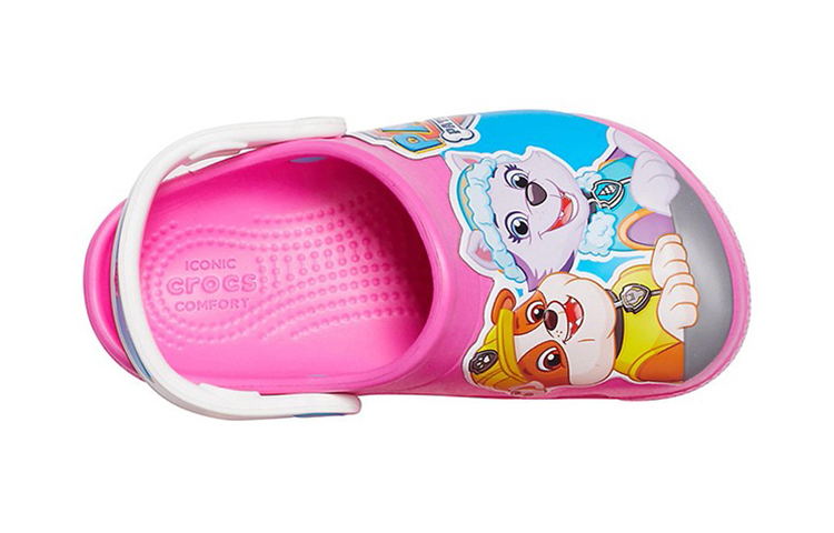 Purchase (Youth) Crocs Fun Lab Paw Patrol Clogs 'Pink White Multi' 206276-6QQ