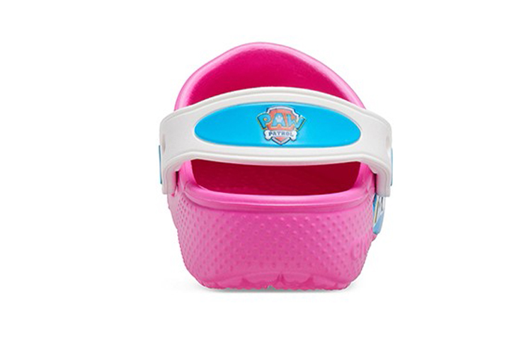 Details for (Youth) Crocs Fun Lab Paw Patrol Clogs 'Pink White Multi' 206276-6QQ