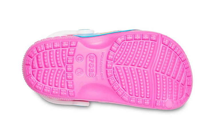 Sizing (Youth) Crocs Fun Lab Paw Patrol Clogs 'Pink White Multi' 206276-6QQ
