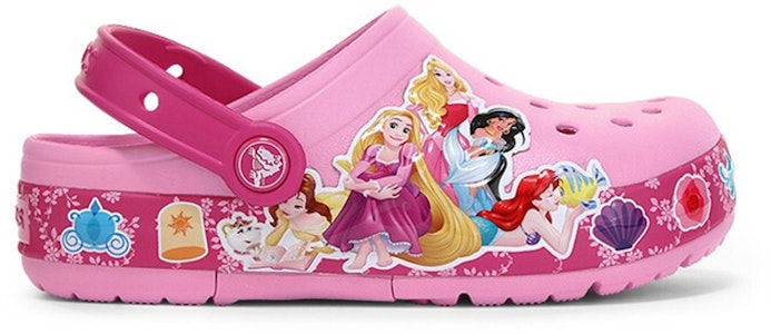 (JR) Crocs Fun Lab Princess Band Light Clogs 'Pink' - Selipar Cahaya Puteri Merah Jambu 205496-6I2 Order (JR) Crocs Fun Lab Princess Band Light Clogs 'Pink' - Selipar Cahaya Puteri Merah Jambu 205496-6I2
