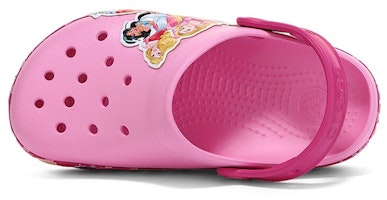 (JR) Crocs Fun Lab Putri Band Sandal Lampu 'Merah Muda' 205496-6I2 Lookbook (JR) Crocs Fun Lab Putri Band Sandal Lampu 'Merah Muda' 205496-6I2