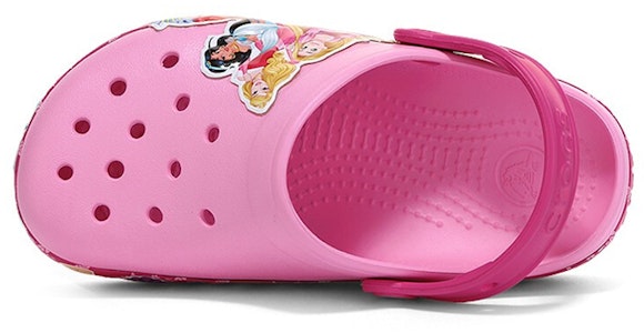 (JR) Crocs Fun Lab Princess Band Light Clogs 'Pink' - Selipar Cahaya Puteri Merah Jambu 205496-6I2 Lookbook (JR) Crocs Fun Lab Princess Band Light Clogs 'Pink' - Selipar Cahaya Puteri Merah Jambu 205496-6I2