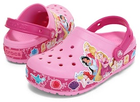 (JR) Crocs Fun Lab Putri Band Sandal Lampu 'Merah Muda' 205496-6I2 Shop (JR) Crocs Fun Lab Putri Band Sandal Lampu 'Merah Muda' 205496-6I2