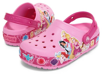 (JR) Crocs Fun Lab Princess Band Light Clogs 'Pink' - Selipar Cahaya Puteri Merah Jambu 205496-6I2 Shop (JR) Crocs Fun Lab Princess Band Light Clogs 'Pink' - Selipar Cahaya Puteri Merah Jambu 205496-6I2