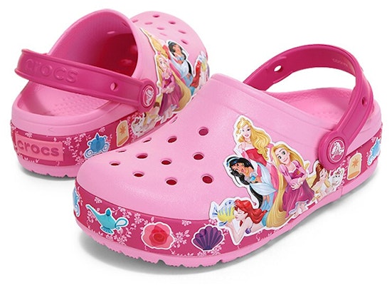(Youth) Crocs Fun Lab Princess Band Light Clogs 'Pink' 205496-6I2 Shop (Youth) Crocs Fun Lab Princess Band Light Clogs 'Pink' 205496-6I2