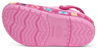 (JR) Crocs Fun Lab Putri Band Sandal Lampu 'Merah Muda' 205496-6I2 Details for (JR) Crocs Fun Lab Putri Band Sandal Lampu 'Merah Muda' 205496-6I2