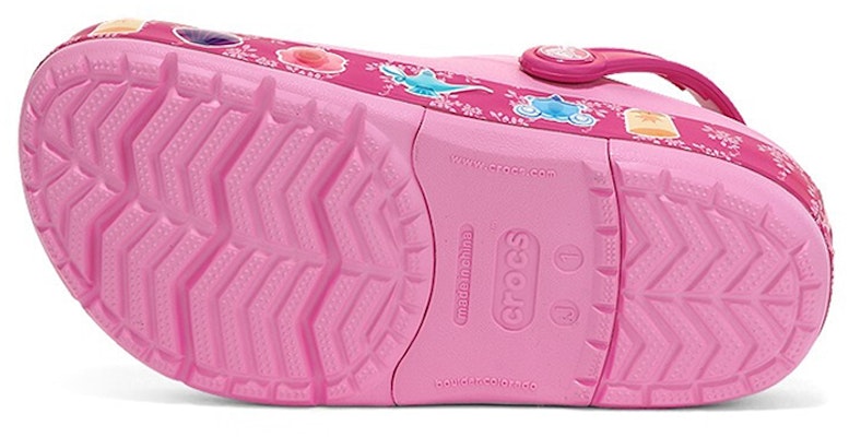 (Youth) Crocs Fun Lab Princess Band Light Clogs 'Pink' 205496-6I2 Details for (Youth) Crocs Fun Lab Princess Band Light Clogs 'Pink' 205496-6I2