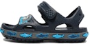 Buy (JR) Sandal Crocs Fun Lab Biru Pekat 206365-410