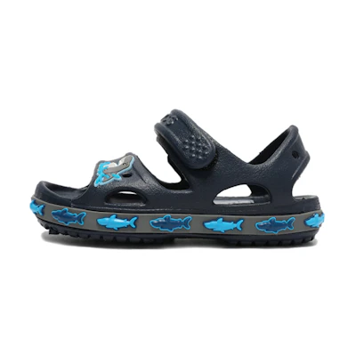 (Youth) Crocs Fun Lab Sandals Deep Blue