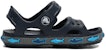 (JR) Sandal Crocs Fun Lab Biru Pekat 206365-410