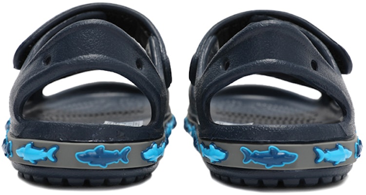 (Youth) Crocs Fun Lab Sandals Deep Blue 206365-410 Lookbook (Youth) Crocs Fun Lab Sandals Deep Blue 206365-410