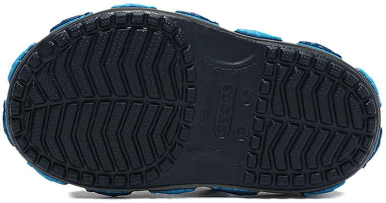 (Youth) Crocs Fun Lab Sandals Deep Blue 206365-410 Shop (Youth) Crocs Fun Lab Sandals Deep Blue 206365-410
