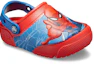 Lookbook (Youth) Crocs Fun Lab SpiderMan Lights Clogs 'Red Blue' 205506-8C1