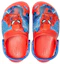 Purchase (Youth) Crocs Fun Lab SpiderMan Lights Clogs 'Red Blue' 205506-8C1