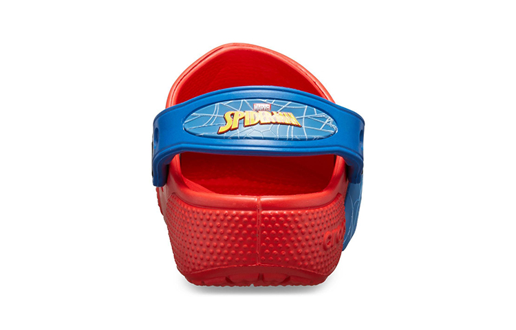 Details for (Youth) Crocs Fun Lab SpiderMan Lights Clogs 'Red Blue' 205506-8C1