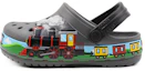 Buy (Youth) Crocs Fun Lab Train Band Clogs 'Grey Multi' 205516-0DA