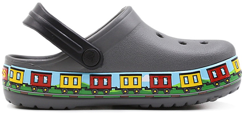(JR) Crocs Fun Lab Kereta Band Clogs 'Abu Multi' 205516-0DA Order (JR) Crocs Fun Lab Kereta Band Clogs 'Abu Multi' 205516-0DA
