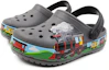 Lookbook (Youth) Crocs Fun Lab Train Band Clogs 'Grey Multi' 205516-0DA