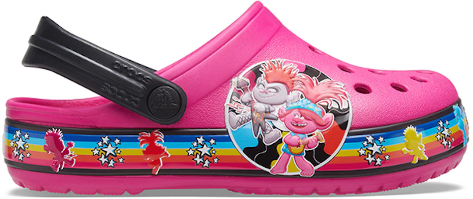 (Youth) Crocs Fun Lab Trolls 2 Clogs 'Candy Pink' 206611-6X0 Order (Youth) Crocs Fun Lab Trolls 2 Clogs 'Candy Pink' 206611-6X0