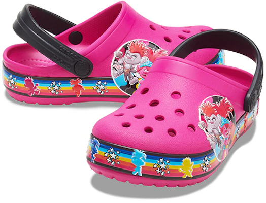 (Youth) Crocs Fun Lab Trolls 2 Clogs 'Candy Pink' 206611-6X0 Shop (Youth) Crocs Fun Lab Trolls 2 Clogs 'Candy Pink' 206611-6X0
