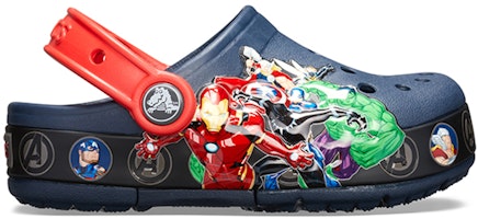 (JR) Crocs FunLab 木屐‘海军蓝’ 205507-410 Order (JR) Crocs FunLab 木屐‘海军蓝’ 205507-410