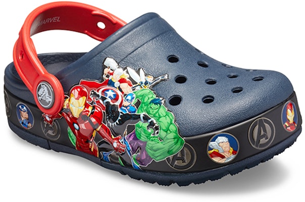(Youth) Crocs FunLab Clogs 'Navy' 205507-410 Lookbook (Youth) Crocs FunLab Clogs 'Navy' 205507-410