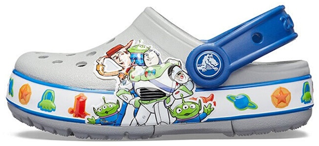 (JR) 크록스 펀랩 토이스토리 클로그 (라이트 그레이 블루) 205498-007 Buy (JR) 크록스 펀랩 토이스토리 클로그 (라이트 그레이 블루) 205498-007