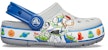 (JR) Crocs FunLab Disney Toy Story Clogs 'Kelabu Muda Biru' 205498-007