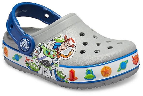 (Youth) Crocs FunLab Disney Toy Story Clogs 'Light Grey Blue' 205498-007 Lookbook (Youth) Crocs FunLab Disney Toy Story Clogs 'Light Grey Blue' 205498-007