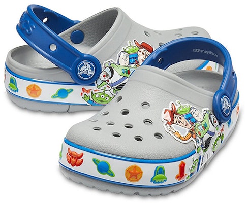 (Youth) Crocs FunLab Disney Toy Story Clogs 'Light Grey Blue' 205498-007 Shop (Youth) Crocs FunLab Disney Toy Story Clogs 'Light Grey Blue' 205498-007