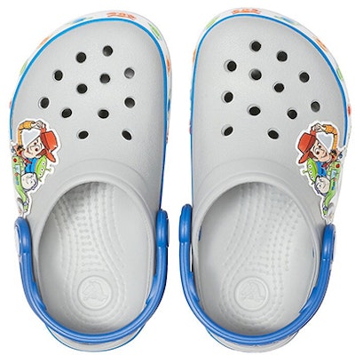 (Youth) Crocs FunLab Disney Toy Story Clogs 'Light Grey Blue' 205498-007 Purchase (Youth) Crocs FunLab Disney Toy Story Clogs 'Light Grey Blue' 205498-007