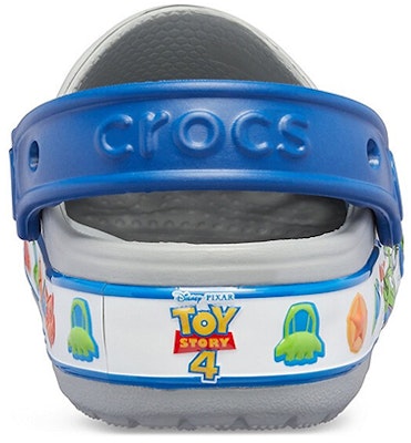 (Youth) Crocs FunLab Disney Toy Story Clogs 'Light Grey Blue' 205498-007 Details for (Youth) Crocs FunLab Disney Toy Story Clogs 'Light Grey Blue' 205498-007