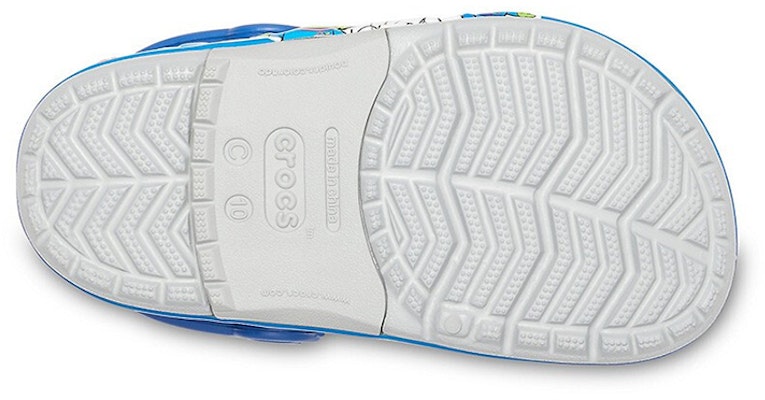 (Youth) Crocs FunLab Disney Toy Story Clogs 'Light Grey Blue' 205498-007 Sizing (Youth) Crocs FunLab Disney Toy Story Clogs 'Light Grey Blue' 205498-007