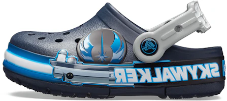 (Youth) Crocs Funlab Luke Skywalker Lights Clogs 'Grey Blue' 206280-410 (Youth) Crocs Funlab Luke Skywalker Lights Clogs 'Grey Blue' 206280-410