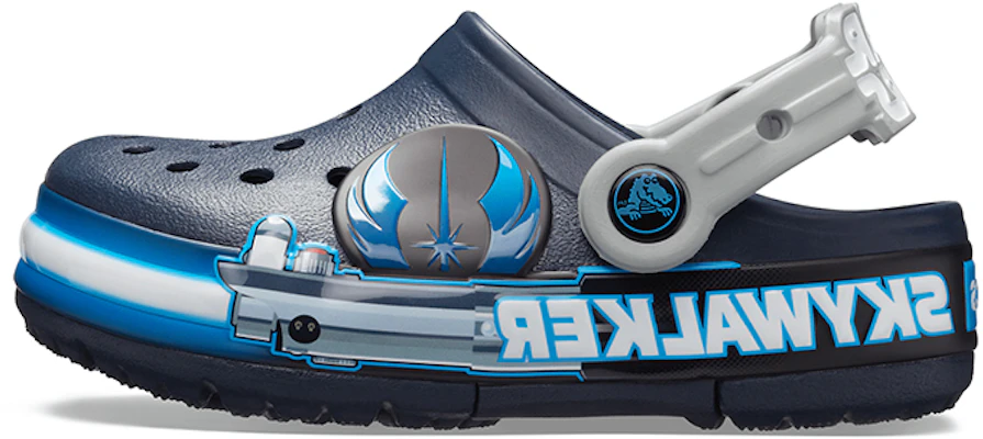 (Youth) Crocs Funlab Luke Skywalker Lights Clogs 'Grey Blue' 206280-410 Buy (Youth) Crocs Funlab Luke Skywalker Lights Clogs 'Grey Blue' 206280-410
