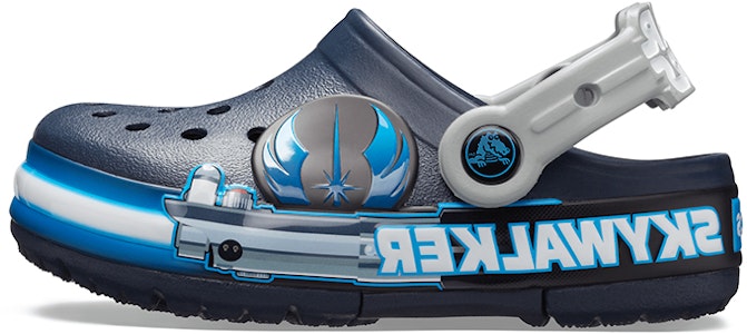 (JR) Crocs Funlab Luke Skywalker Lights Clogs 'Kelabu Biru' 206280-410 Buy (JR) Crocs Funlab Luke Skywalker Lights Clogs 'Kelabu Biru' 206280-410